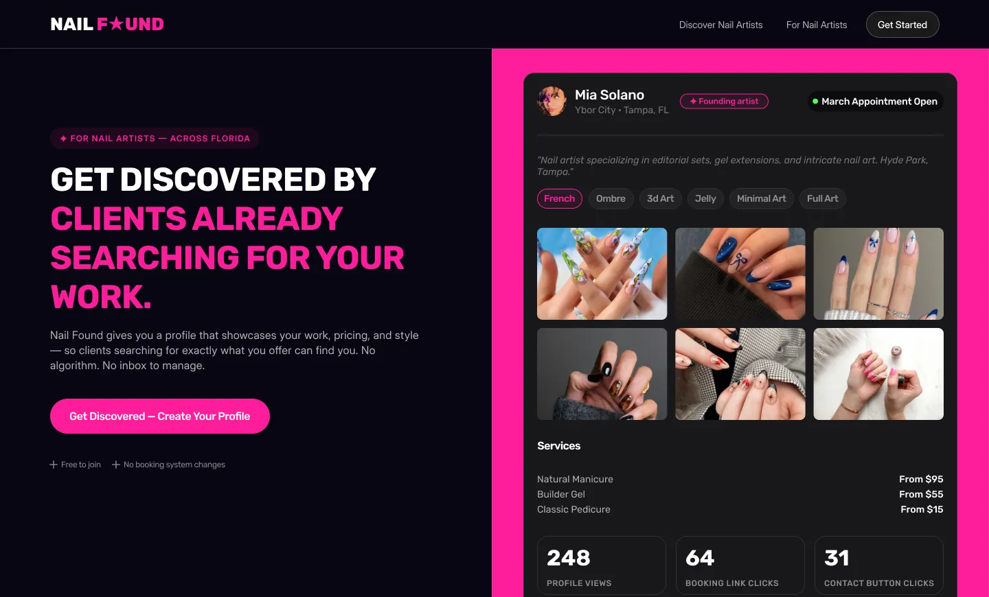 Nail Found Cover